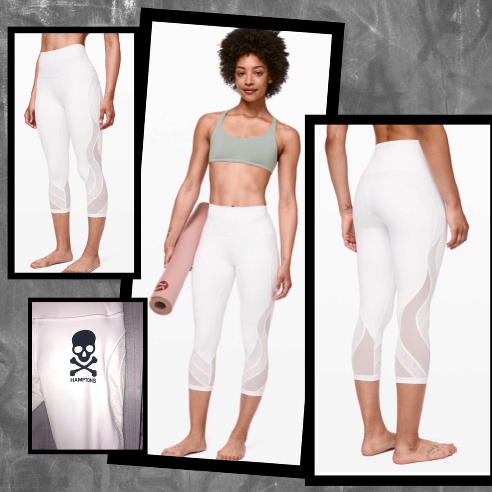 LULULEMON X SOUL CYCLE Hamptons Wunder Under Lace
